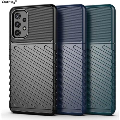 For Samsung Galaxy A32 Case Rubber Silicone Protective Armor Shell Soft Case for Samsung A32 Cover For Galaxy A32 4G 5G Case