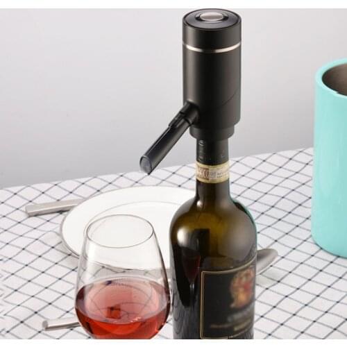 Electronic Automatic Pourer Spout Decanter Fast Wine Aeration Device Portable