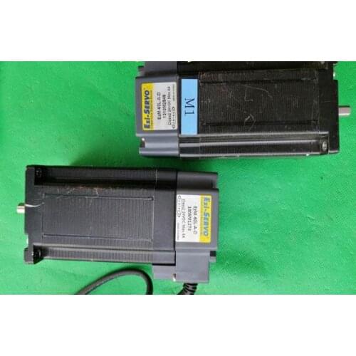 EZM-60L-A-D stepper motor , used in good condition . 80% appearance new , good working , free shipping
