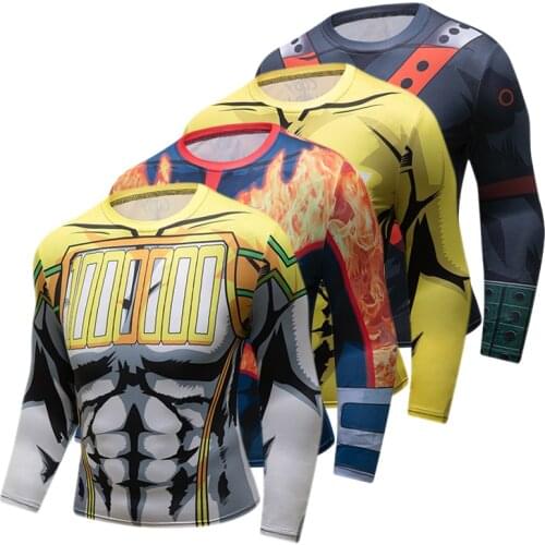 Cody Lundin Long Sleeve Mauy Thai Shirts Style 2021 bjj ji News 3D Pattern Fitness t shirts Boxing Jerseys
