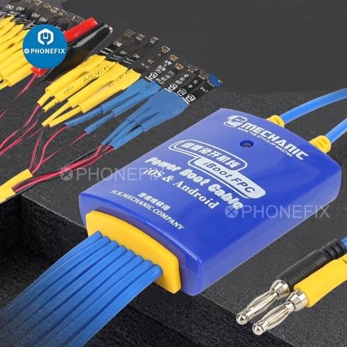 Mechanic iBoot FPC Cable Power Supply Test Cable Mobile power boot control line for iPhone Huawei Xiaomi Samsung repair