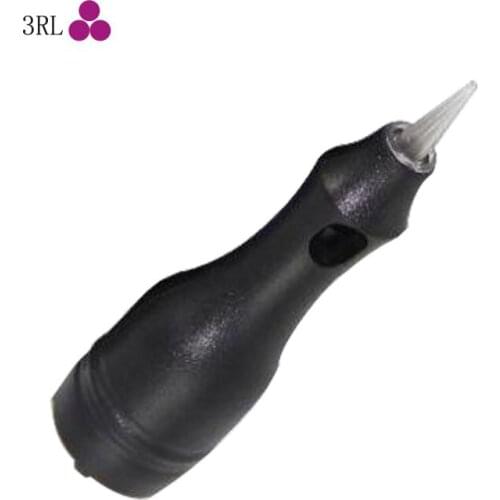 3RL Cartridge 10Pcs Permanent Makeup Needles Microblading For Permanent Eyebrow Rotary Machine Tattoo Needles Permanent Make Up