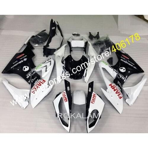 Body Kit For BMW S1000RR 15 16 S 1000RR 2015-2016 S1000 RR Black White Bodywork Motorbike Fairings (Injection Molding)