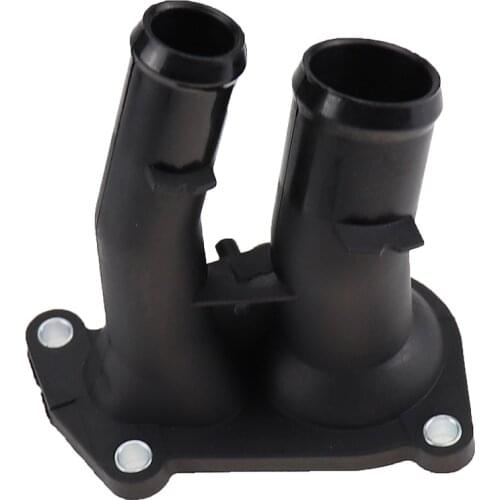 1707050 Thermostat Housing Coolant Flange Fit for Ford C-Max Focus Fusion Mondeo Fiesta 2001-2012 2S6G-9K478-BD 2S6G-9K478-BC