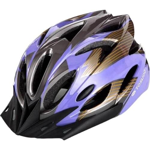 Lightweight Helmet Adjustable MTB Mountain Road Bicycle Outdoor Cycling Safety Helmet