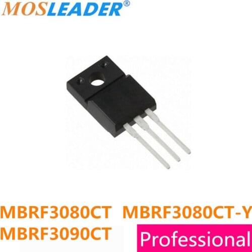 Mosleader 50pcs TO220F MBRF3080CT MBRF3080CT-Y MBRF3090CT MBRF3080C MBRF3080 MBRF3090 MBRF3090C High quality