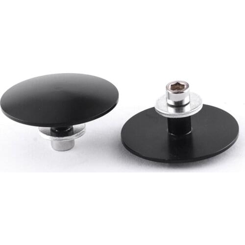 Motorcycle Aluminium Passenger Peg Bolts Blanking Plate for Triumph Thruxton /Bonneville T100 / SE/Scrambler