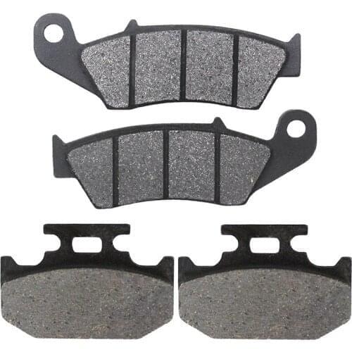 Motorcycle Front and Rear Brake Pads for SUZUKI DRZ250 DRZ 250 2001-2006 RMX 250 RMX250 1996 1997 1998