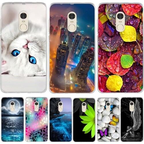 TPU Soft Case For Xiaomi Redmi Note 4 Note 4X Case Silicone Cover For Xiaomi Redmi Note 4X Cover For Redmi Note 4 Coque