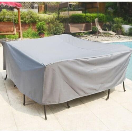 Outdoor Waterproof Furniture Cover Garden Covers Rattan Table Chair Dust Proof Patio Protective Case With Coated for Home Use