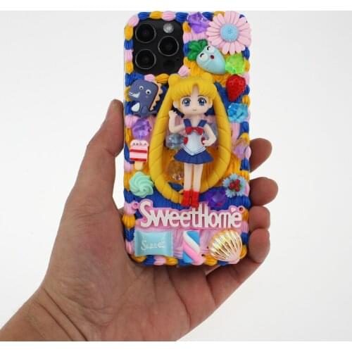 2021 new kawaii phone case for iphone 7 8 plus x xs xr se xsmax 11 12 pro max 13 mini apple cover woman lovely Samsung htc cover