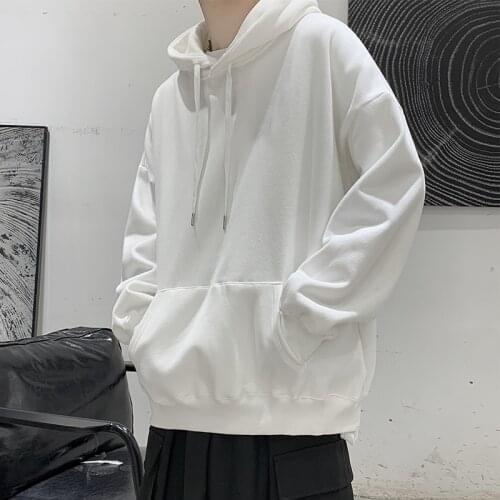 Solid color hoodie men Streetwear Hip Hop Hoody Mens Hoodies Sweatshirts Autumn Sport Casual Pullover coat plus size variety