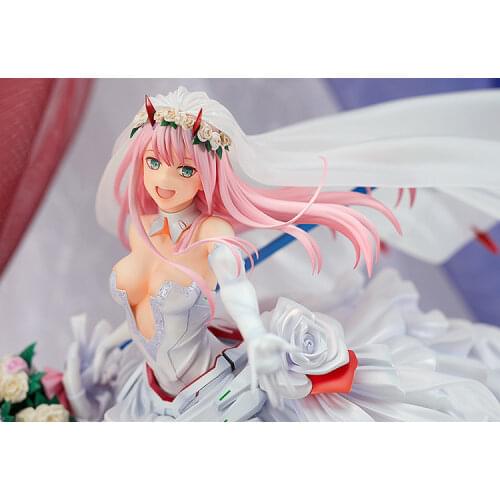 DARLING in the FRANXX National Team 02 Wedding Dress Limited and exquisite hand-made surprise birthday gift