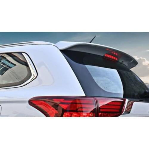 Original car paint ABS free punching fixed wing tail Car accessories for Mitsubishi Outlander 2016-2018 Car styling