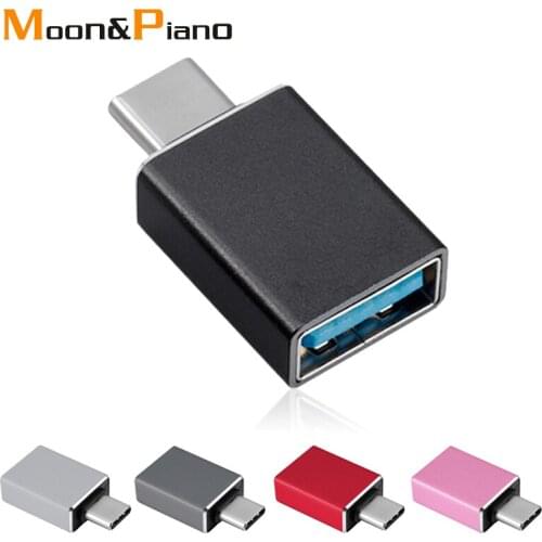 USB To Type c 3.1 Adapter Converter USB Female to USB-C Type-C Male OTG For Smartphone Mouse Keyboard Laptop Tablet USB Disk