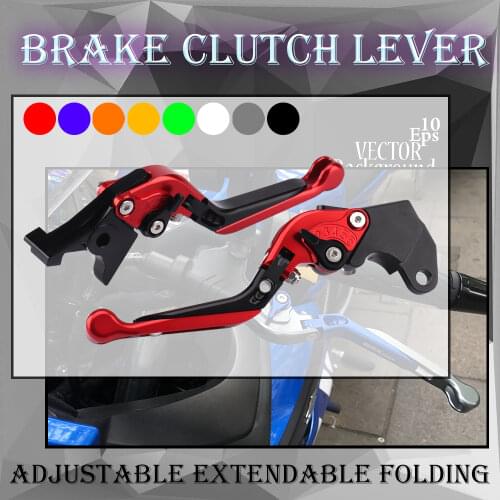 For Honda CBR500R/CB500F/X 2013 2014 2015 2016 2017 2018 2019 2020 Motorcycle Extendable Adjustable Folding Brake Clutch Levers