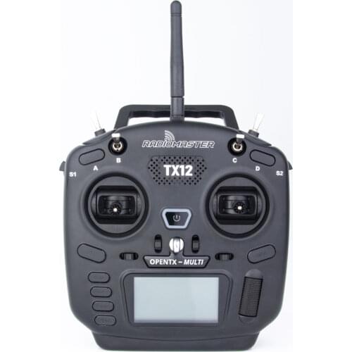Radiomaster TX12 2.4G 16CH OpenTX Compatible Digital Proportional RC Radio Mini Transmitter CC2500 Multi-Protocol S-FHSS D8 D16