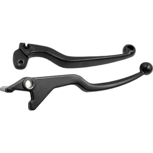 2pcs Motor Brake Clutch Lever Handle For 125cc Suzuki GN125 GS125, 21cm Length