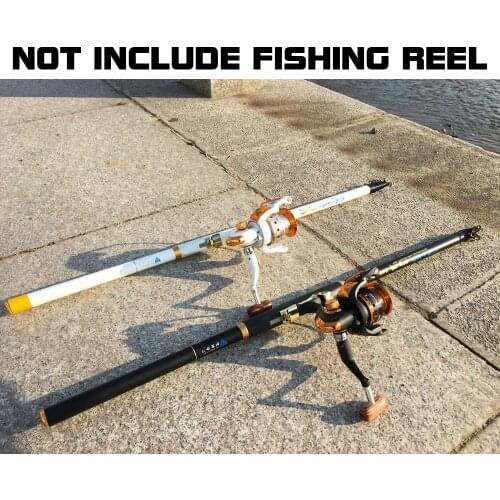 SIECHI Spinning Fishing Rod High Carbon Telescopic Rock Fishing Rod 2.7m-6.3m Power Carp Feeder Rod Surf Spinning Rod
