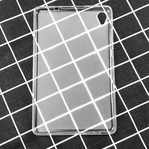 Silicone TPU Back Cover Case For Lenovo Tab M8 TB-8505F TB-8505X TB-8505I 8.0 inch Tablet Drop resistance Case