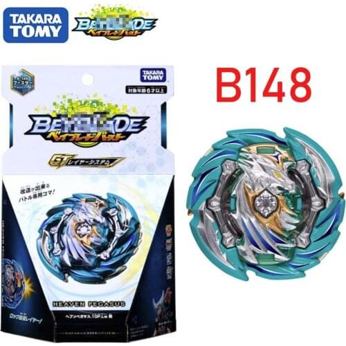 Takara Tomy bayblade burst GT B-148 Heavenly Horse. Rotary Explosive Gyroscope Toy beyblade b148