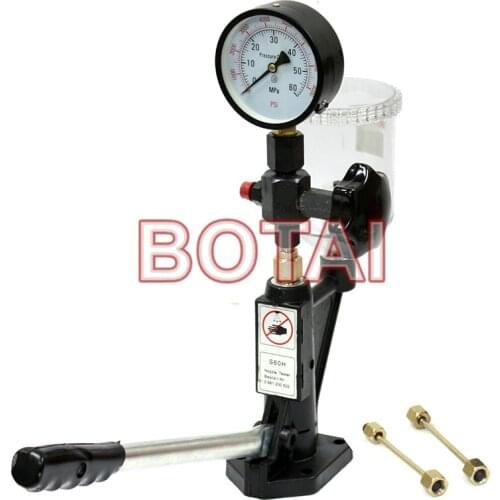 S60H diesel injector nozzle tester diesel common rail injector tester