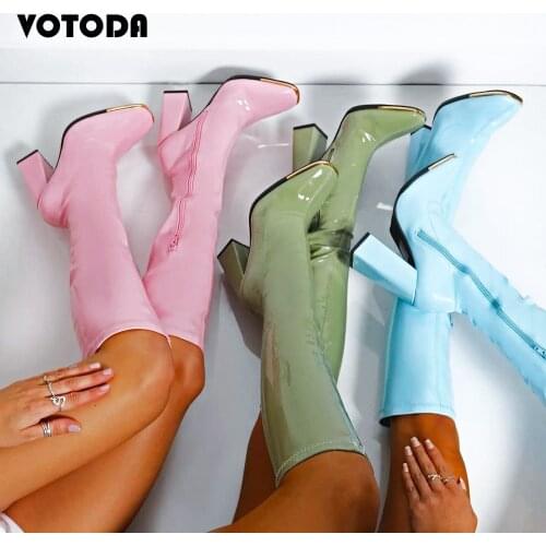 VOTODA Women's High Boots