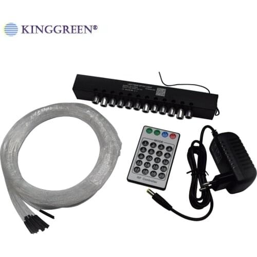 High Quality Shooting Stars 5W LED Fiber Optical Light Engine Kit For Car Home Star Ceiling Decorate Free Shipping