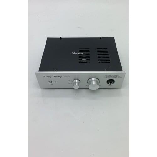 Xiangsheng upgrade DAC-01B coaxial fiber USB asynchronous XMOS digital audio decoder with amplifier