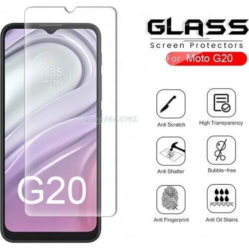 9H Protective Glass For Motorola Moto G20 Tempered Glass for Motorola G100 Screen Protector For Moto G30 G50 G10 Power G60 Vidri