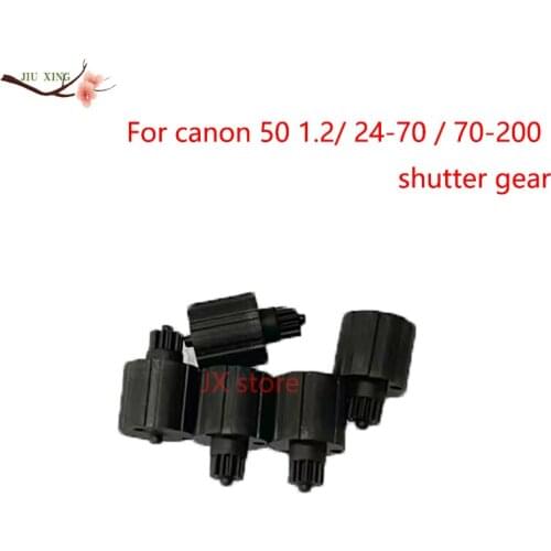 1PC New For Canon 50 1.2/24-70/70-200 Aperture Motor Gear shutter gear Camera Repair Replacement Parts