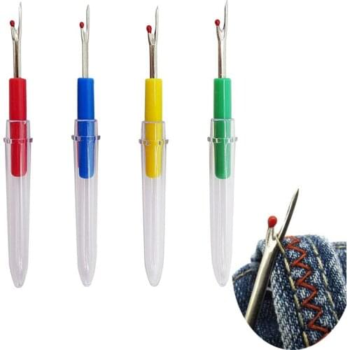 2Pcs Craft Thread Cutter Sewing Seam Ripper Stitch Remover Stitch Unpicker Thread Cutter DIY Hand Sewing Tools Sewing Accessorie