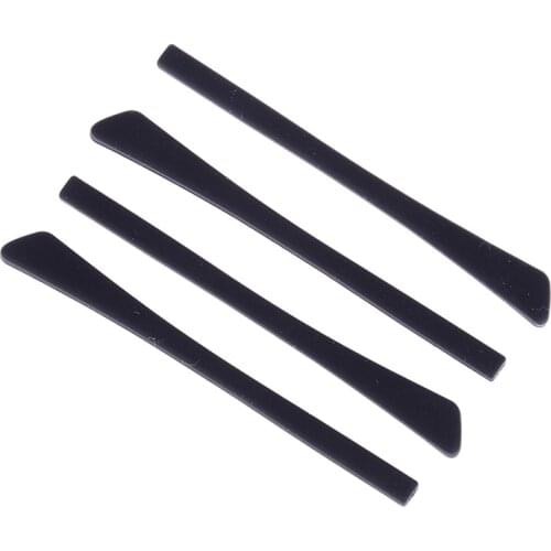 20pcs=10pairs Eyeglass Eyewear Accessories Anti Slip Ear Hook Silicone Grip Temple Tip Holder Eye Glasses Accessories