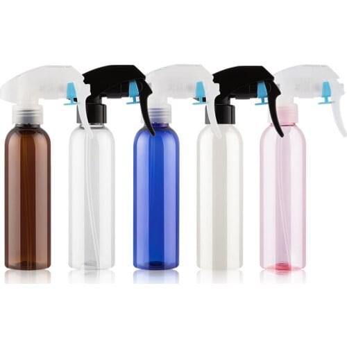 36 X 150ML Brown Clear Empty Plant Flower Watering Pot Spray Bottle Garden Mister Sprayer Bottle Garden Watering Pot Garden Tool
