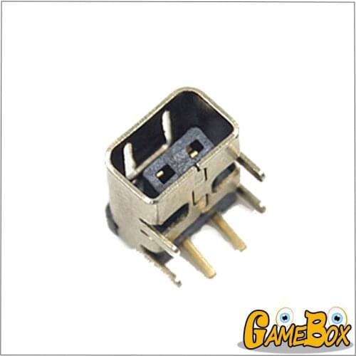 5pcs USB Charging Port Power Socket for Nintend 2DS Power Charger Socket for 2DS Jack Charging Contect Port