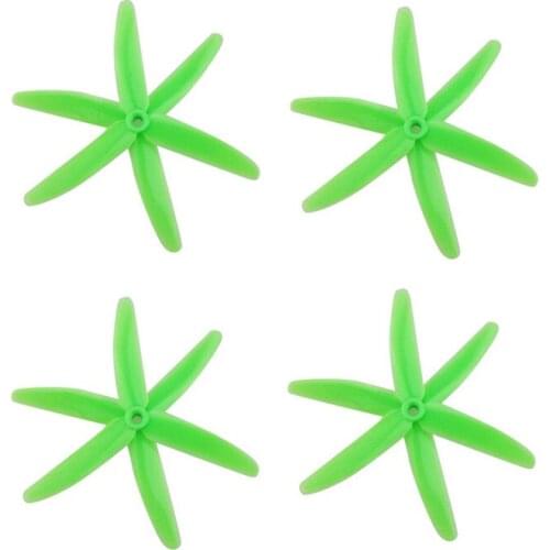 8PCS 4Pairs Gemfan 5030 3-Leaf CW CCW ABS Propellers For ZMR250 QAV250 280 180 RC Multirotors 5030 5*3 CW CCW Propellers
