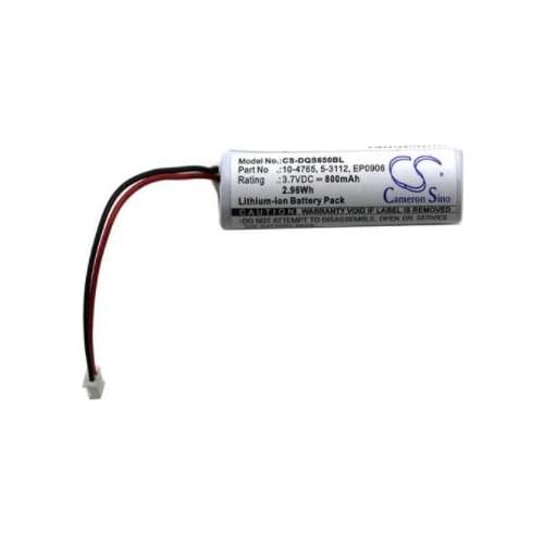 Cameron Sino 800mAh battery for DATALOGIC QS6500BT QS65-2030000R QS65-2040032-401R QS65-3010101-105 QS65-3030000R