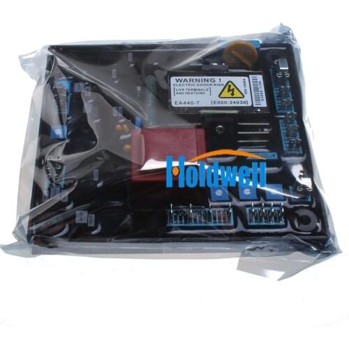 Holdwell AVR EA440-T Automatic Voltage Regulator For Generator Genset With 1 Year Warranty