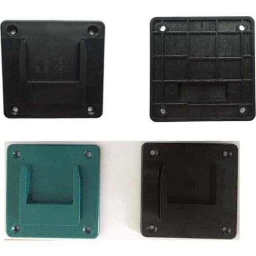 Black Blue Fixing Seat Bracket Dock Spare Parts for 14.4V/18V Lithium Battery Electrical Tools
