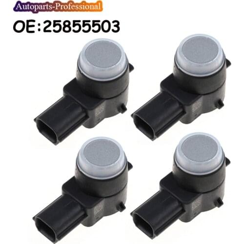 4 PCS New PDC Parking Sensor For Chevrolet Cruze Aveo Orlando Opel Astra J Insignia 25855503 13295029 13368131 13394368 13330722