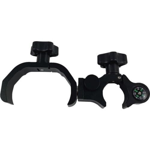 TSC3 GPS Range Pole Cradle Bracket For Trimble Handheld Open Data Collecto With Compass Quick Release Pole Clamp