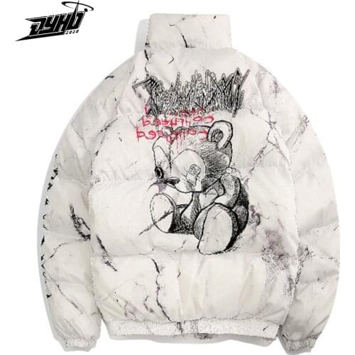 DYHD Men's Parkas