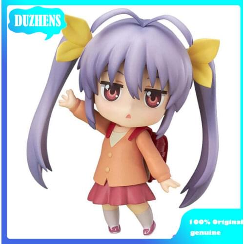 100% Original genuine Non Non Biyori Miyauchi Renge Q version figma Action Figure Anime Figure Model Toys Figure Doll Gift