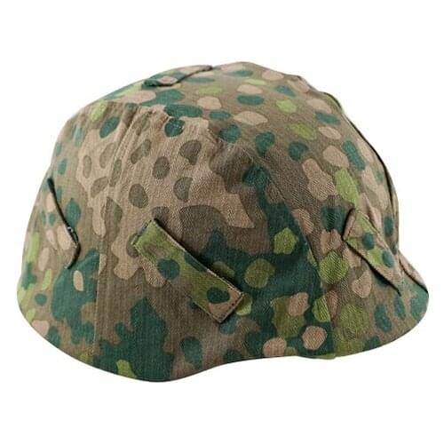 GHC-005 WWII German Elite DOT 44 camo helmet cover Stahlhelm cover M35 M40 M42