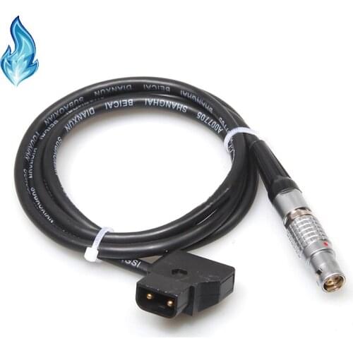 Power Signal Cable Red Shadow Camcorder RED EPIC LEMO FGJ 1B 306 (4 + 2), RED EPIC 12V DC power plugs D-TAP B-type Plug Turn 1M