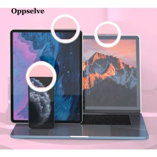 Selfie Ring Flash Light LED Selfie Lamp Led lights Decoration Mobile Phones For Photo Camera Lens Lamp For iPhone 12 11 Pro Max