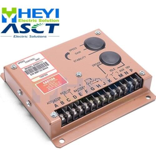ESD5111 generator engine Speed Controller