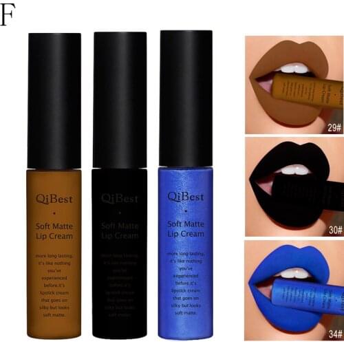Matte Lipstick for Lips Lipstick Makeup Set 3Color Long Lasting Liquid Lipstick Kilie Lip Gloss Moisturizer Lip Korean Cosmetics