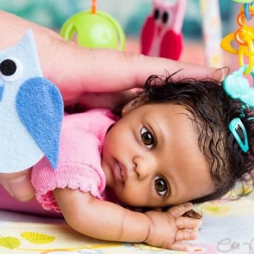 Npk 10 Inches Mini Unpainted Reborn Doll Kit Nessa Mini Handy Doll Diy Blank Reborn Doll Parts