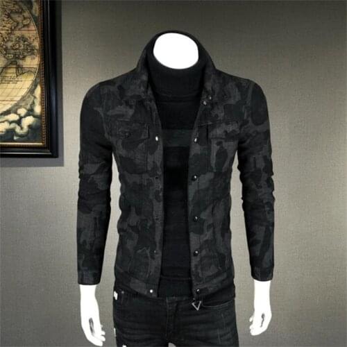 Winter new mens leather jackets youth lapel warmth and velvet clothes camouflage personality motorcycle coats jaqueta masculina